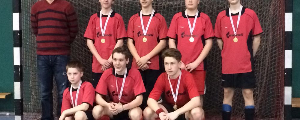 Bajnok az U16-os csapatunk!