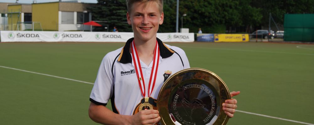 Losonci Fülöp aranyérmes az SV Arminen felnőtt csapatával